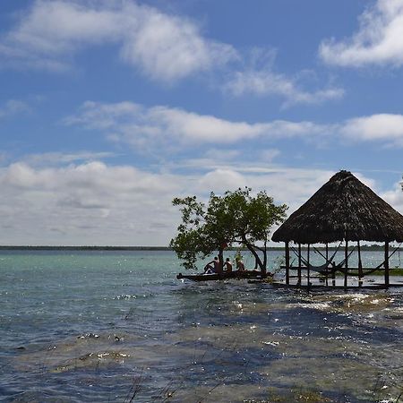 Casa Caracol Otel Bacalar Dış mekan fotoğraf