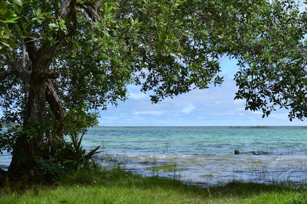 Casa Caracol Otel Bacalar Dış mekan fotoğraf