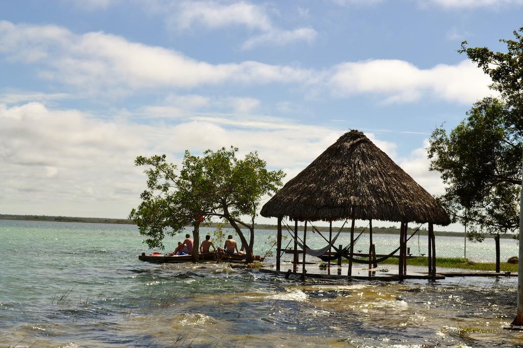 Casa Caracol Otel Bacalar Dış mekan fotoğraf