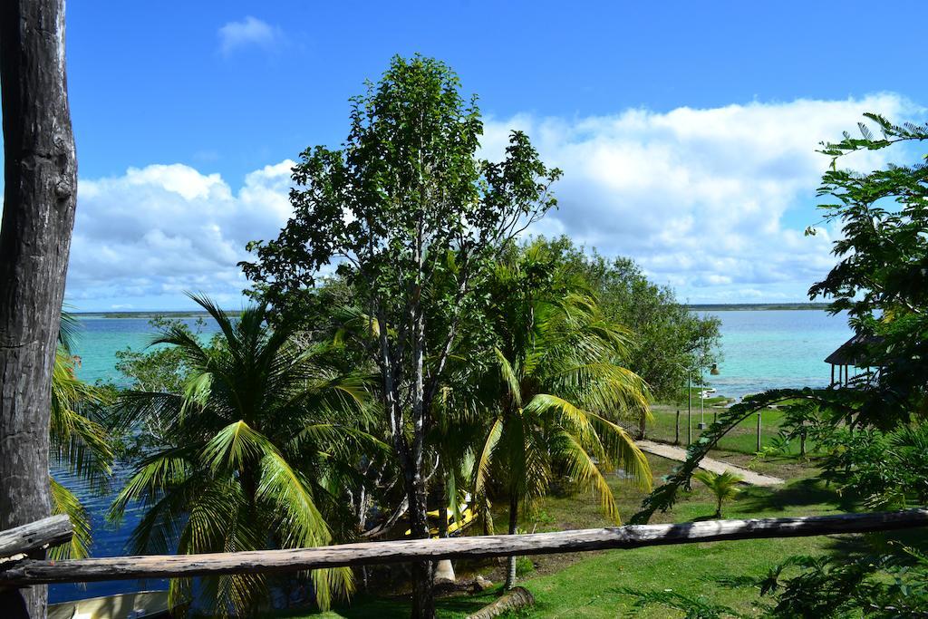 Casa Caracol Otel Bacalar Dış mekan fotoğraf