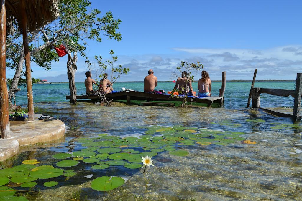 Casa Caracol Otel Bacalar Dış mekan fotoğraf