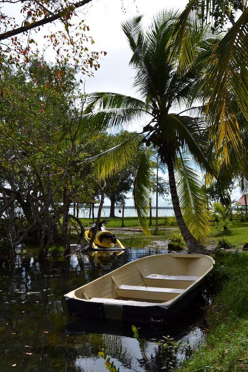 Casa Caracol Otel Bacalar Dış mekan fotoğraf