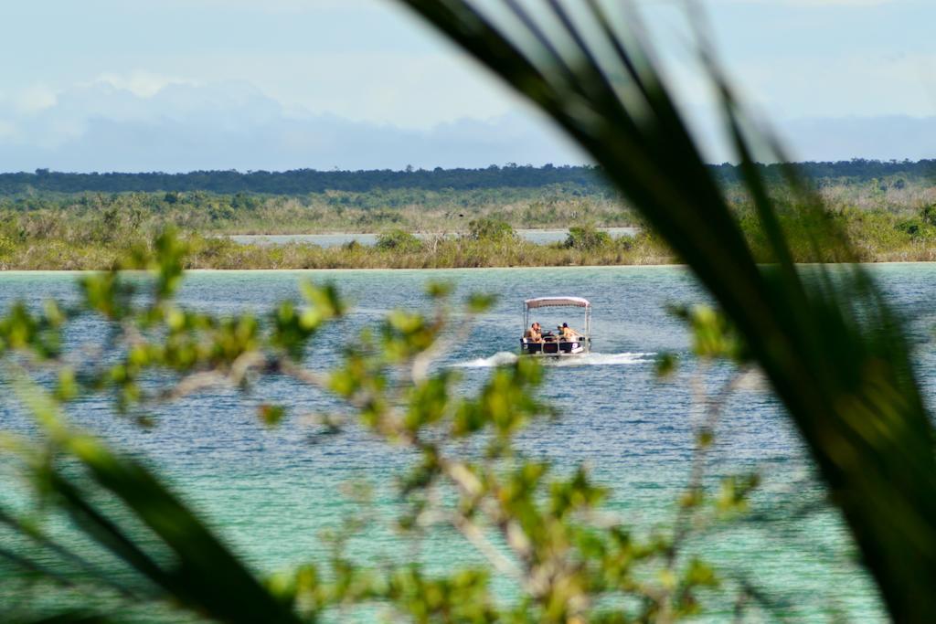 Casa Caracol Otel Bacalar Dış mekan fotoğraf