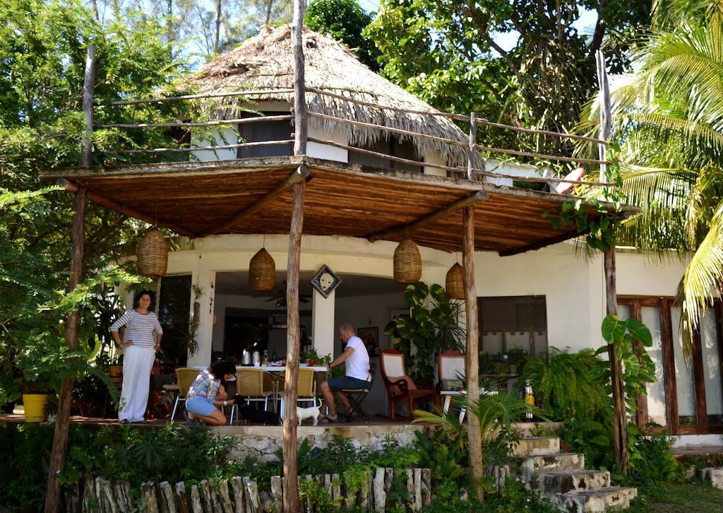 Casa Caracol Otel Bacalar Dış mekan fotoğraf
