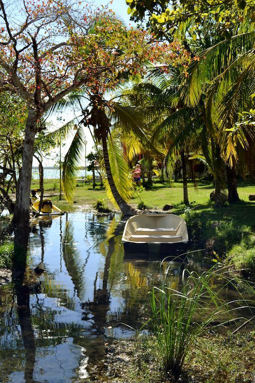 Casa Caracol Otel Bacalar Dış mekan fotoğraf