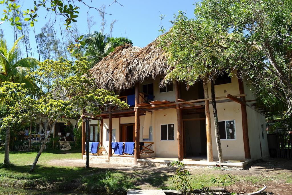 Casa Caracol Otel Bacalar Dış mekan fotoğraf