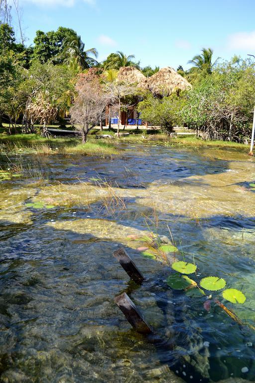 Casa Caracol Otel Bacalar Dış mekan fotoğraf
