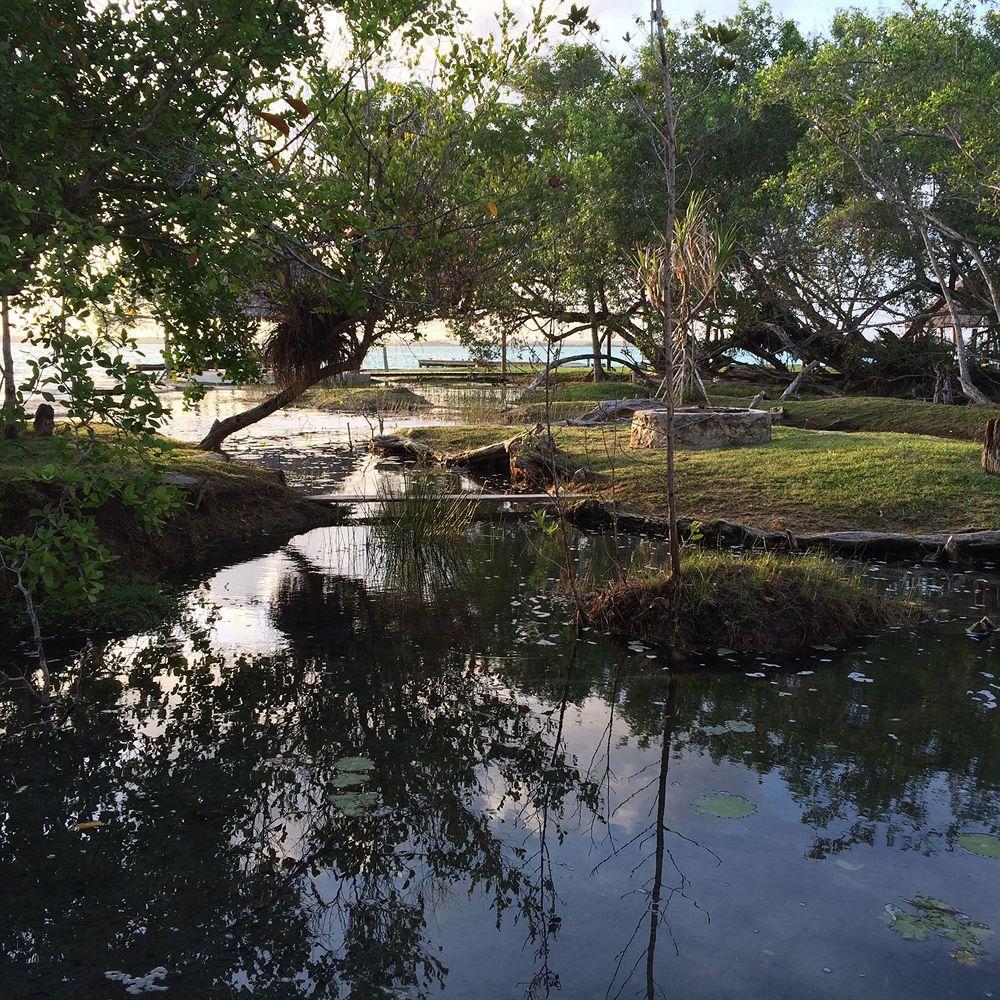 Casa Caracol Otel Bacalar Dış mekan fotoğraf