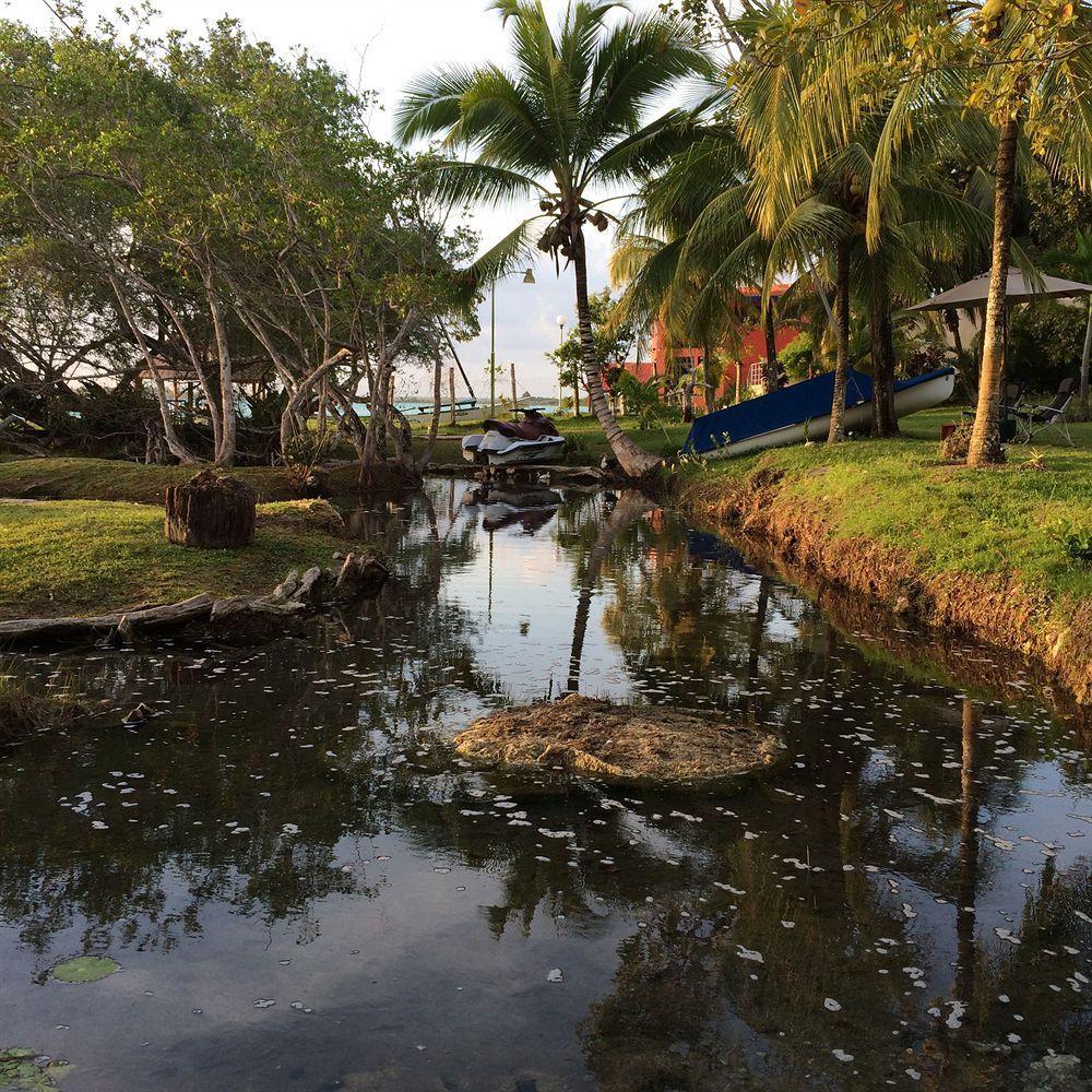 Casa Caracol Otel Bacalar Dış mekan fotoğraf