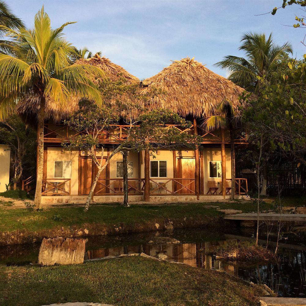 Casa Caracol Otel Bacalar Dış mekan fotoğraf