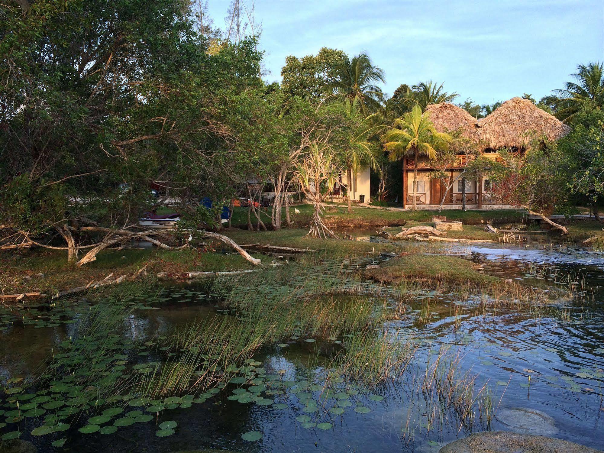 Casa Caracol Otel Bacalar Dış mekan fotoğraf