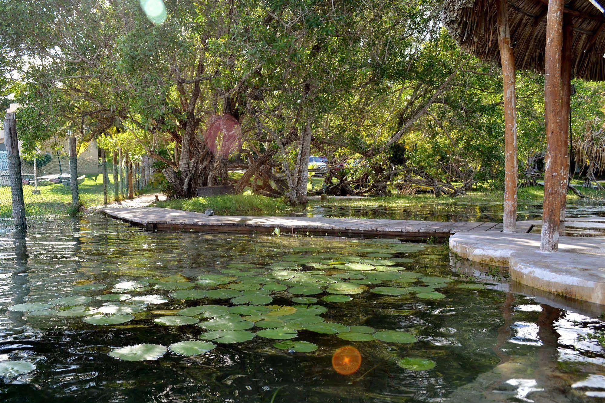 Casa Caracol Otel Bacalar Dış mekan fotoğraf