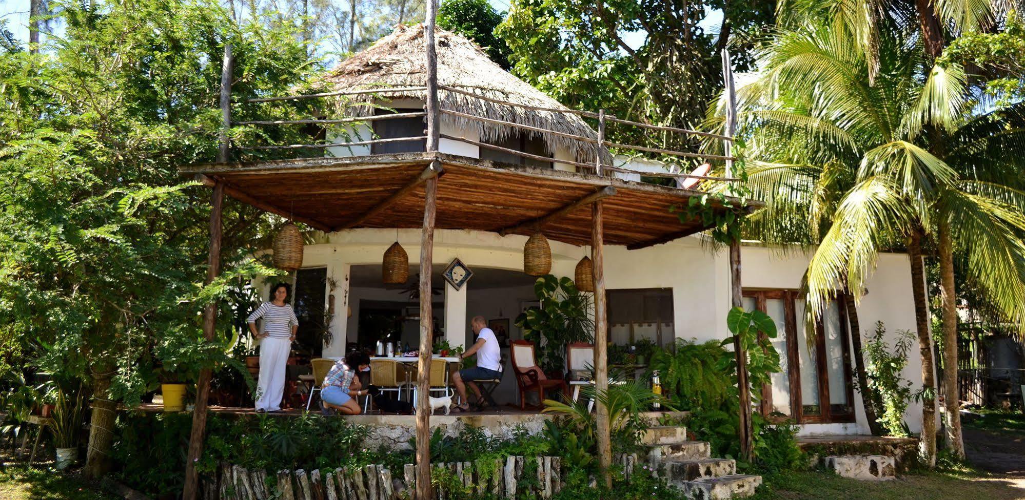 Casa Caracol Otel Bacalar Dış mekan fotoğraf