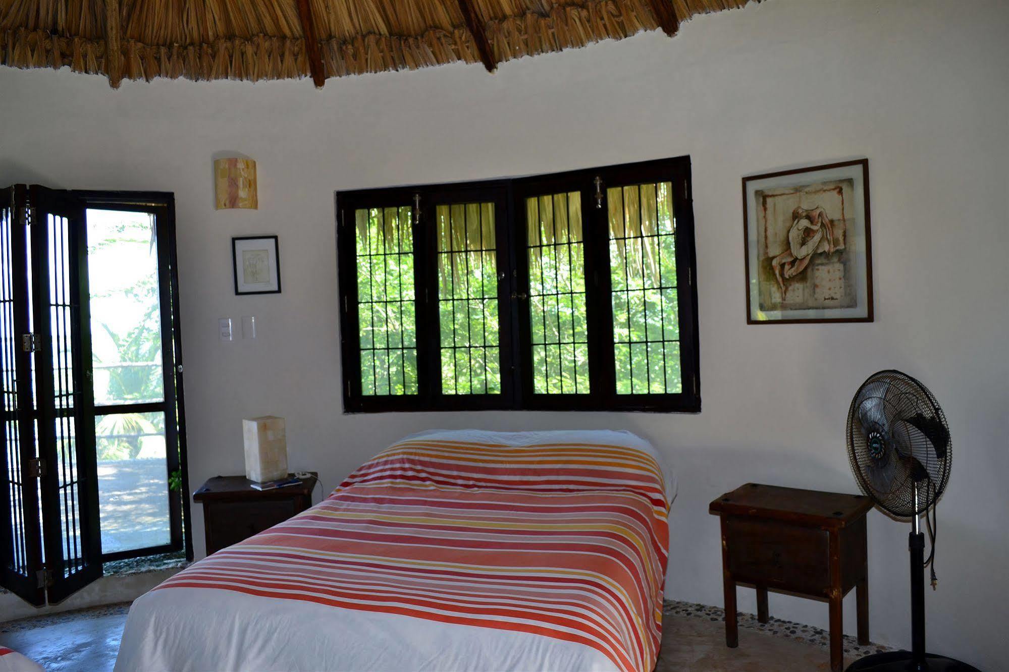 Casa Caracol Otel Bacalar Dış mekan fotoğraf