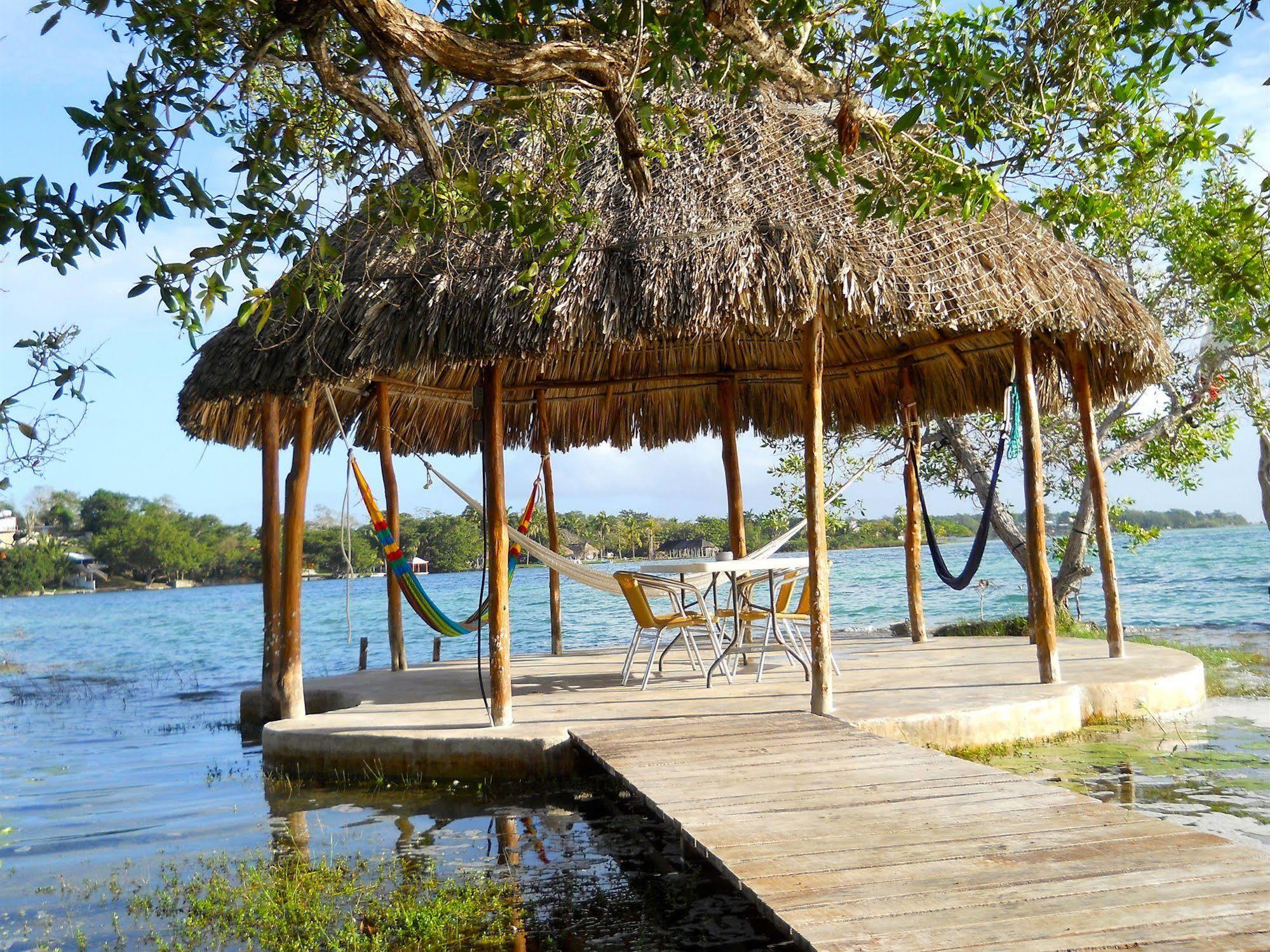 Casa Caracol Otel Bacalar Dış mekan fotoğraf