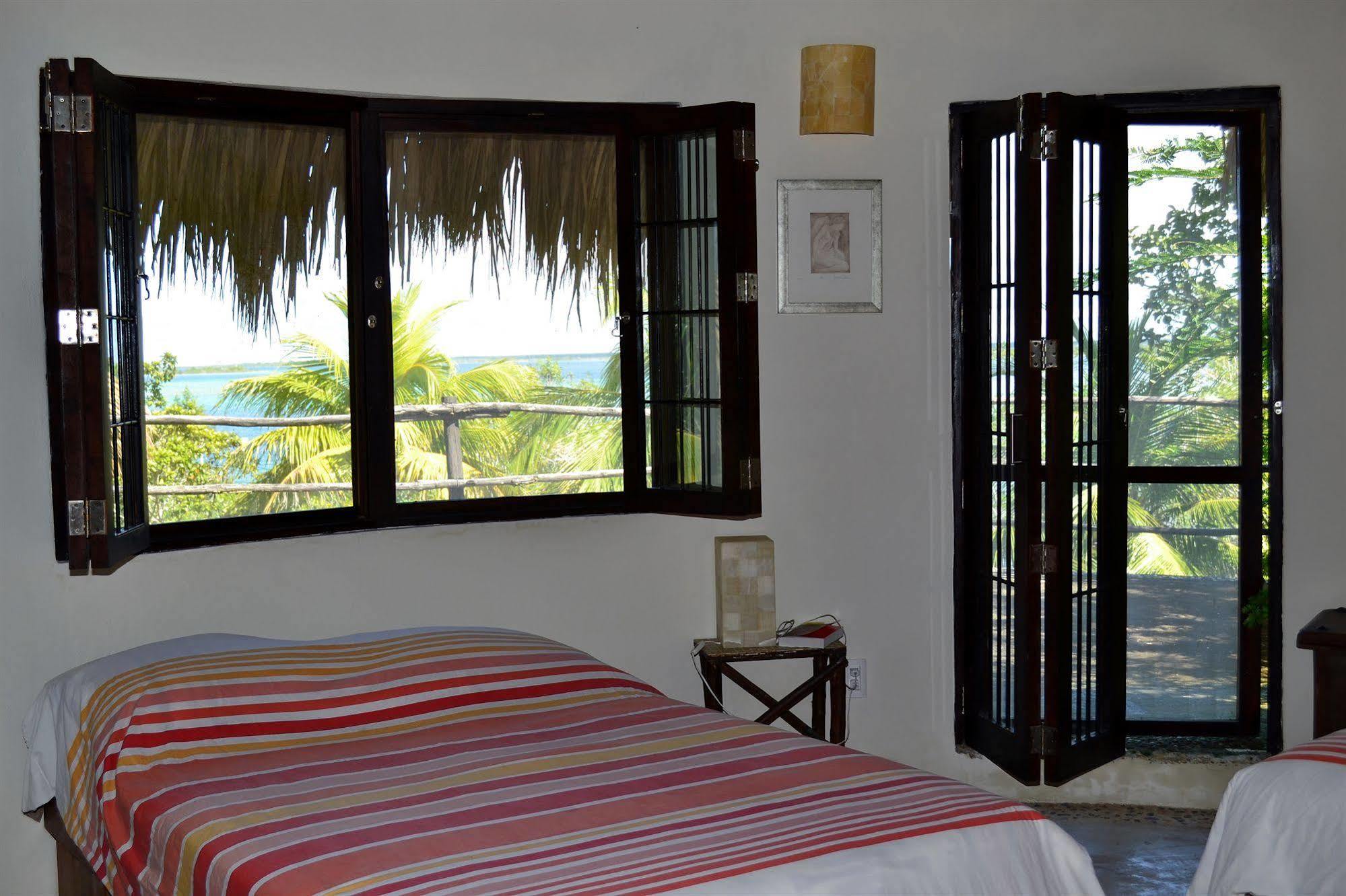 Casa Caracol Otel Bacalar Dış mekan fotoğraf