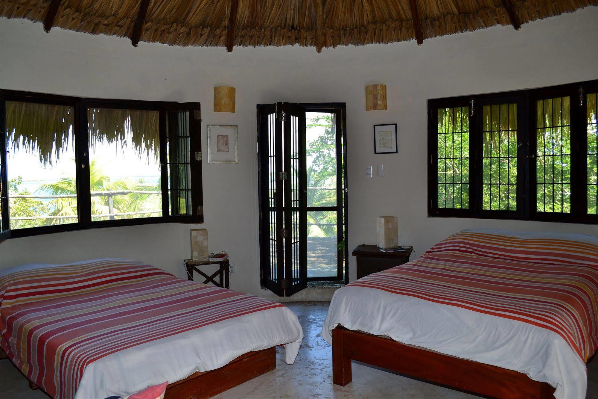Casa Caracol Otel Bacalar Dış mekan fotoğraf