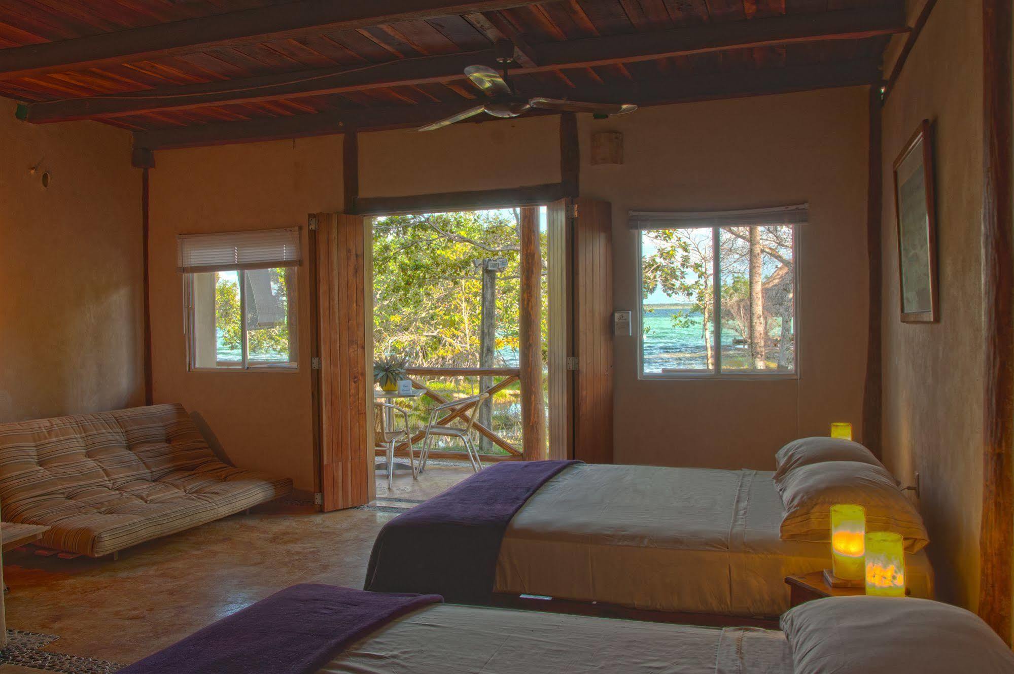 Casa Caracol Otel Bacalar Dış mekan fotoğraf