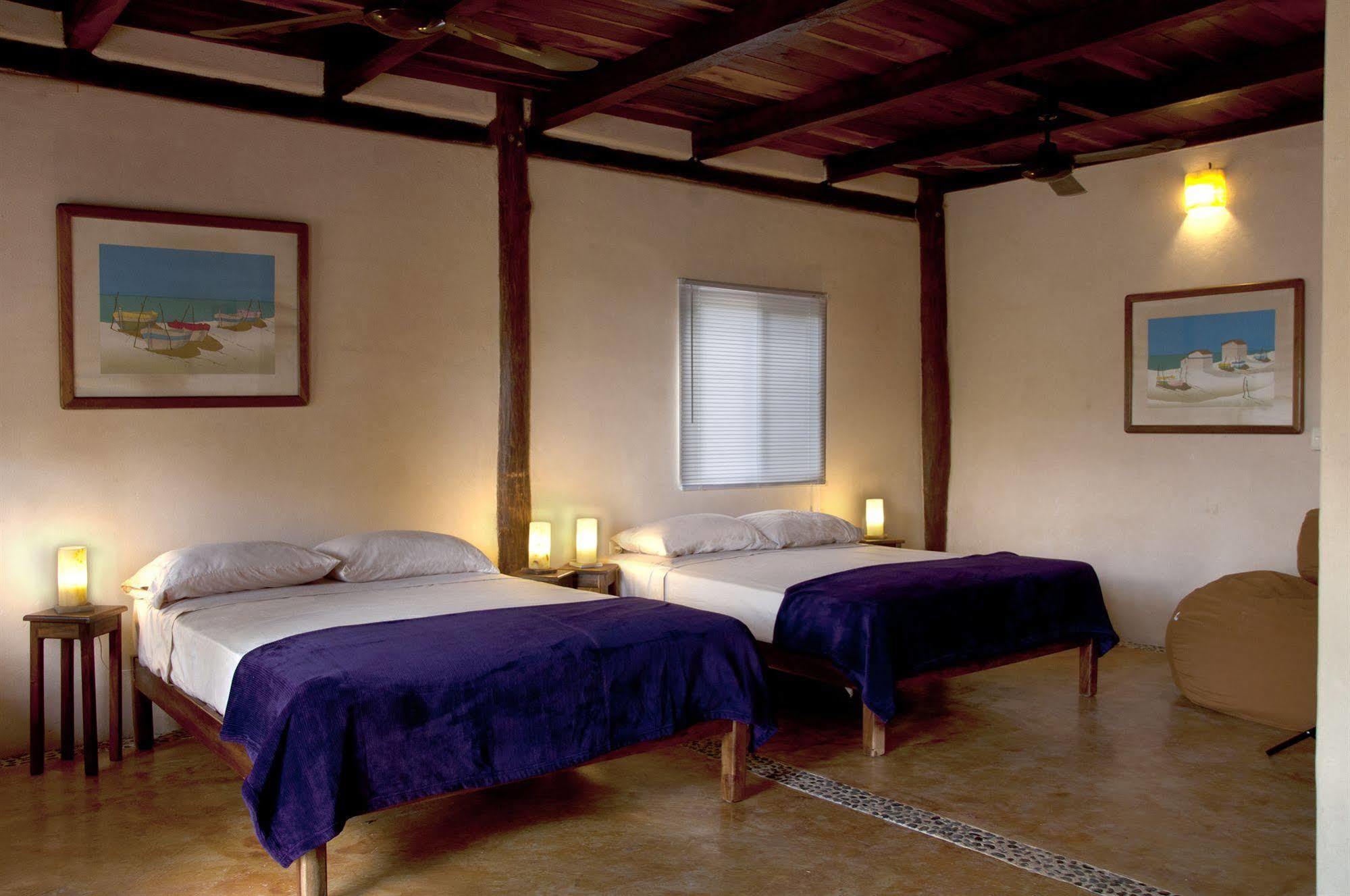 Casa Caracol Otel Bacalar Dış mekan fotoğraf