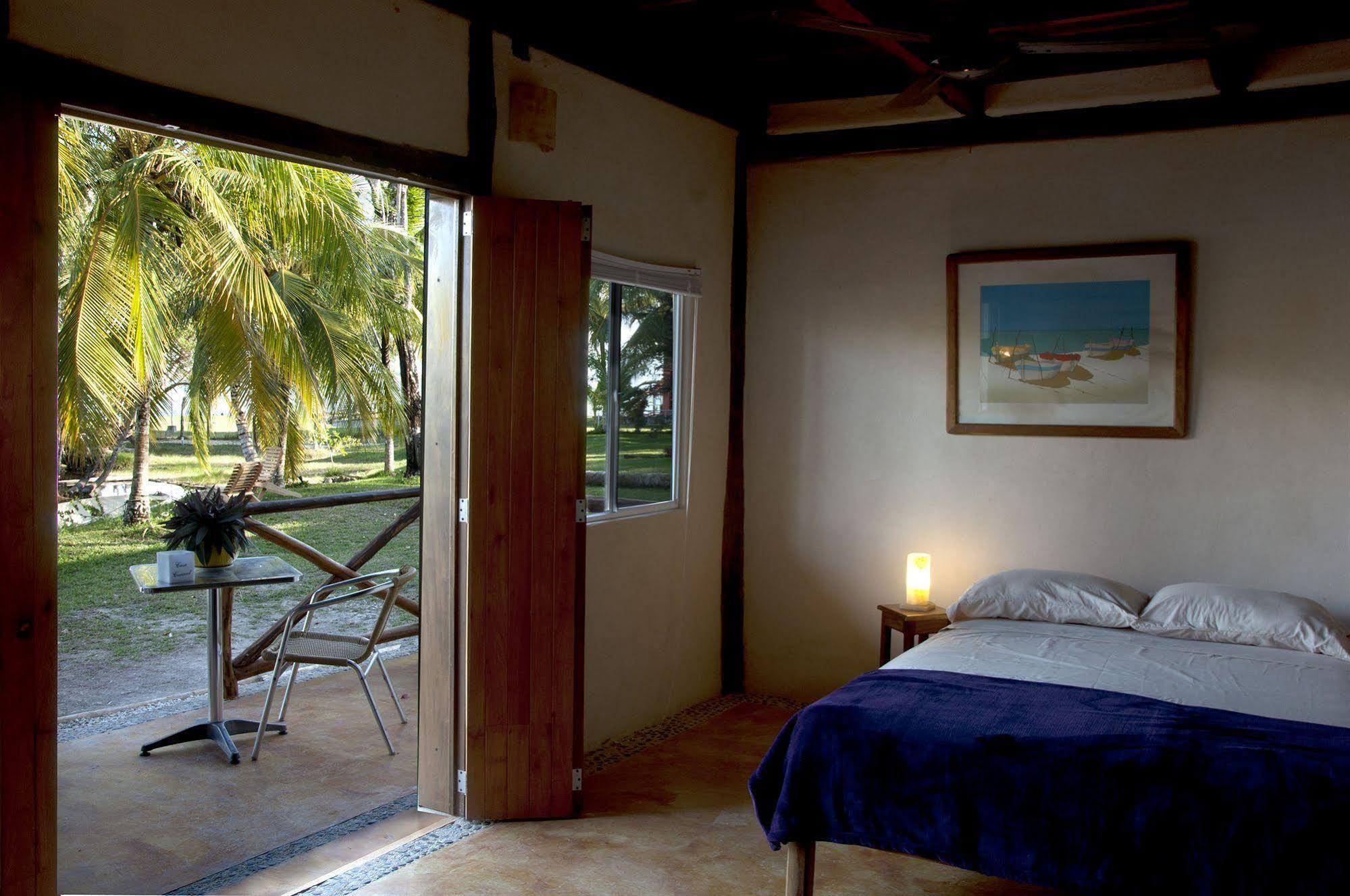 Casa Caracol Otel Bacalar Dış mekan fotoğraf