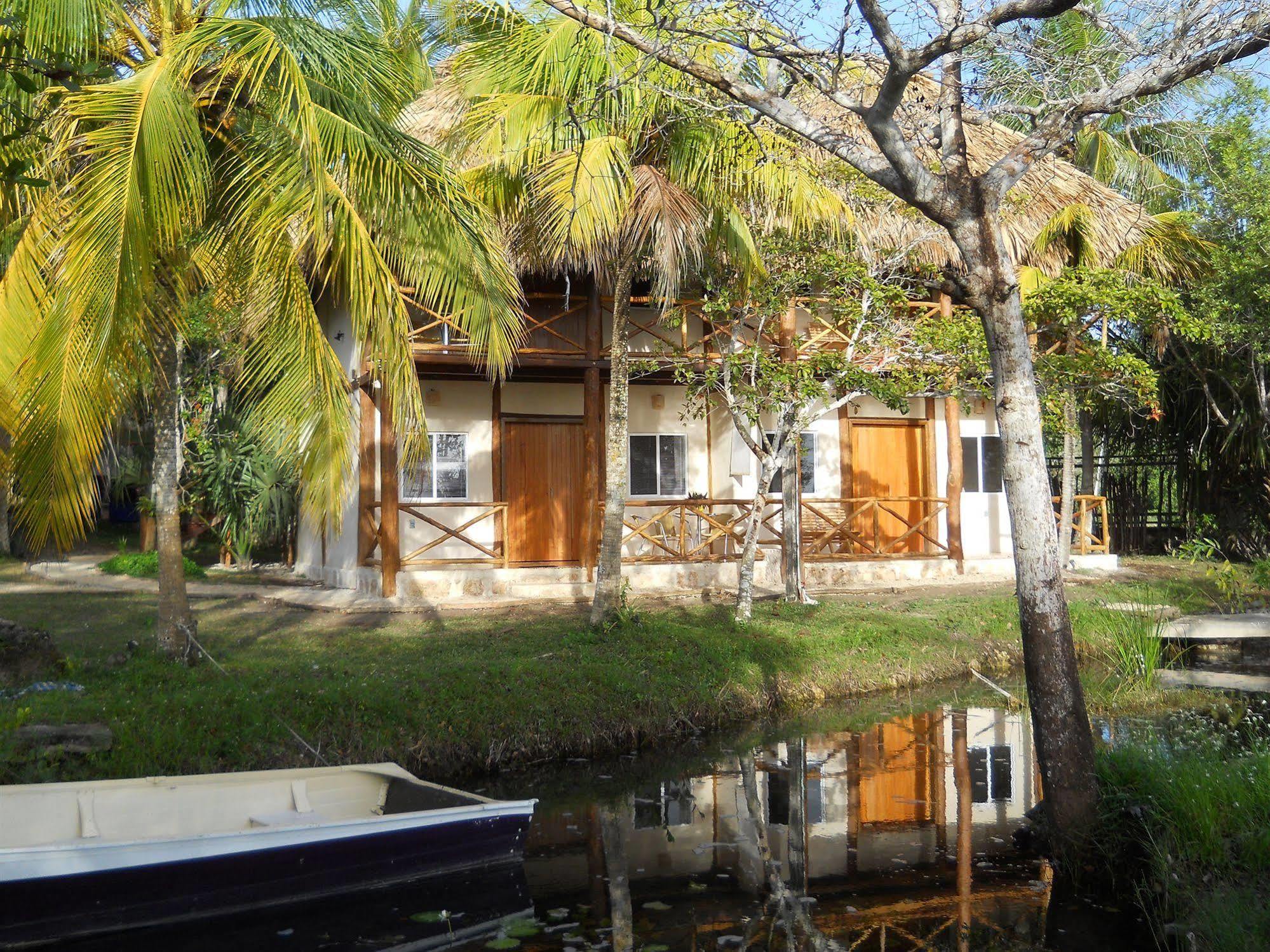 Casa Caracol Otel Bacalar Dış mekan fotoğraf