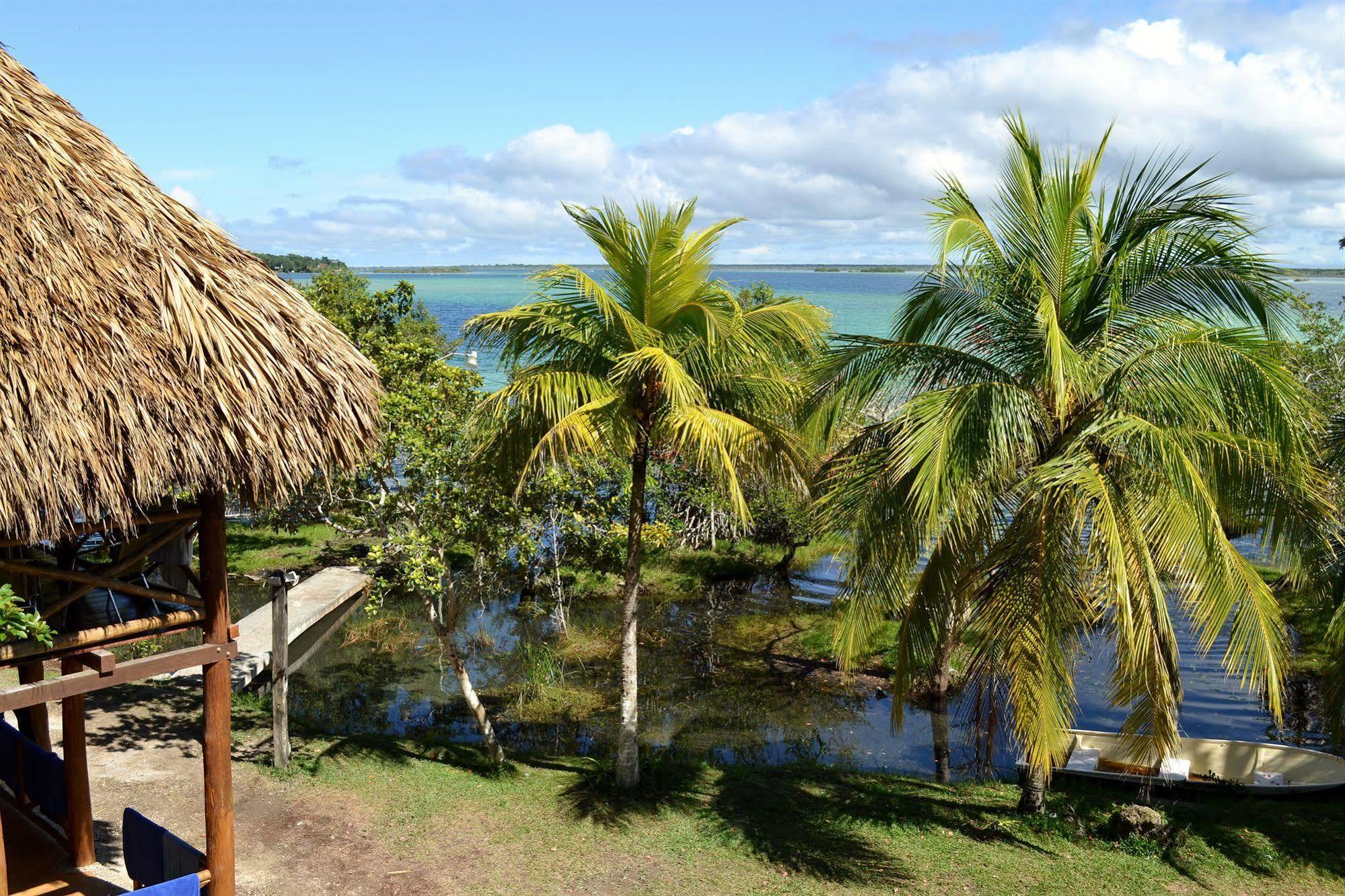 Casa Caracol Otel Bacalar Dış mekan fotoğraf