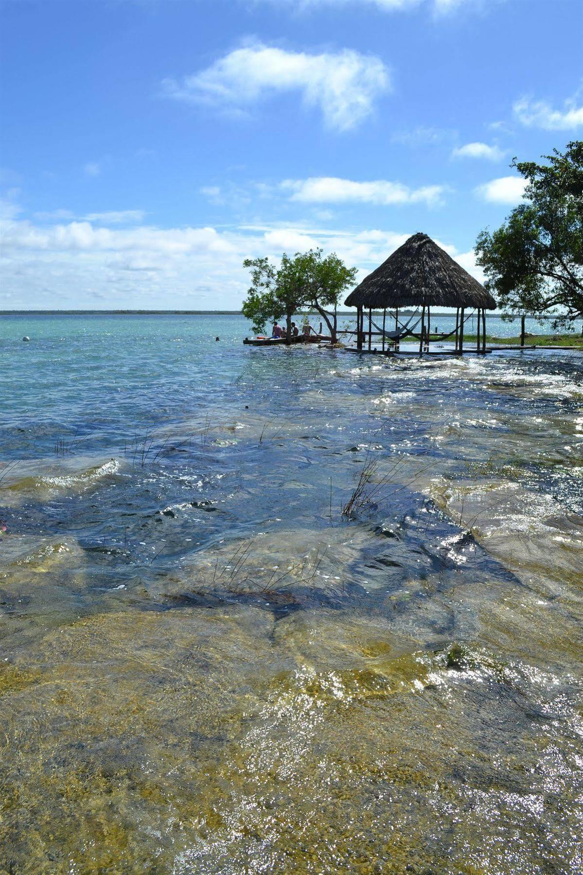 Casa Caracol Otel Bacalar Dış mekan fotoğraf