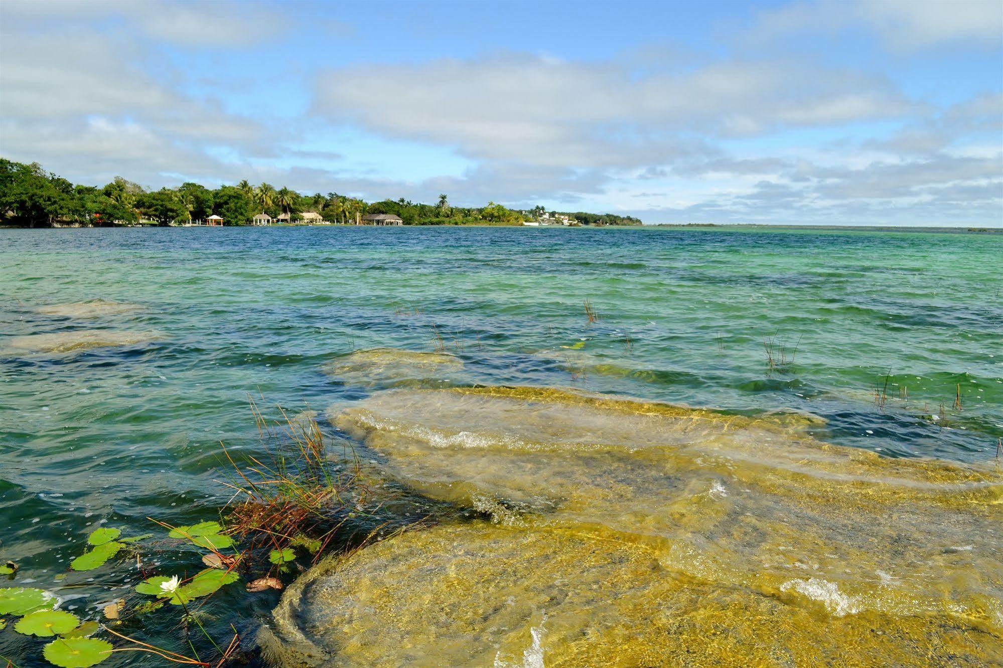 Casa Caracol Otel Bacalar Dış mekan fotoğraf