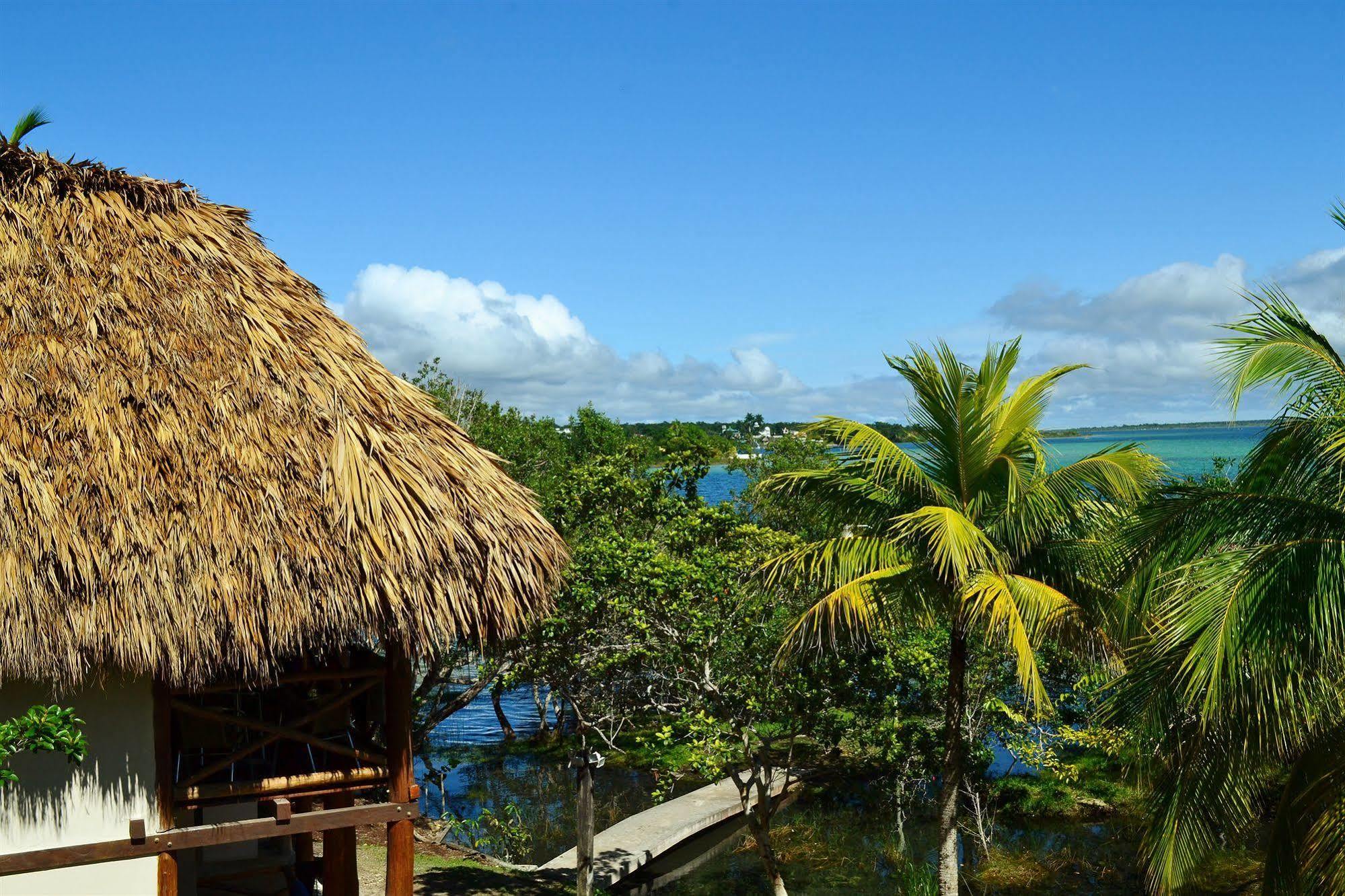 Casa Caracol Otel Bacalar Dış mekan fotoğraf
